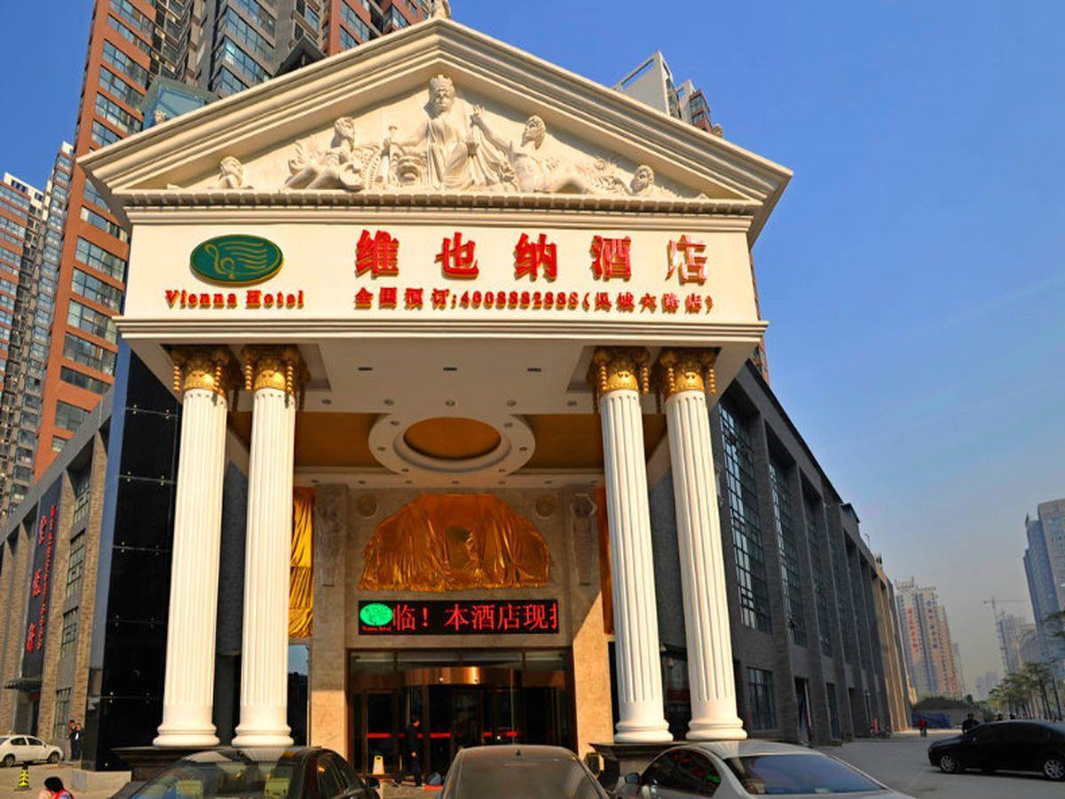Vienna Hotel Xi'An North High-Speed Railway Station Exterior foto