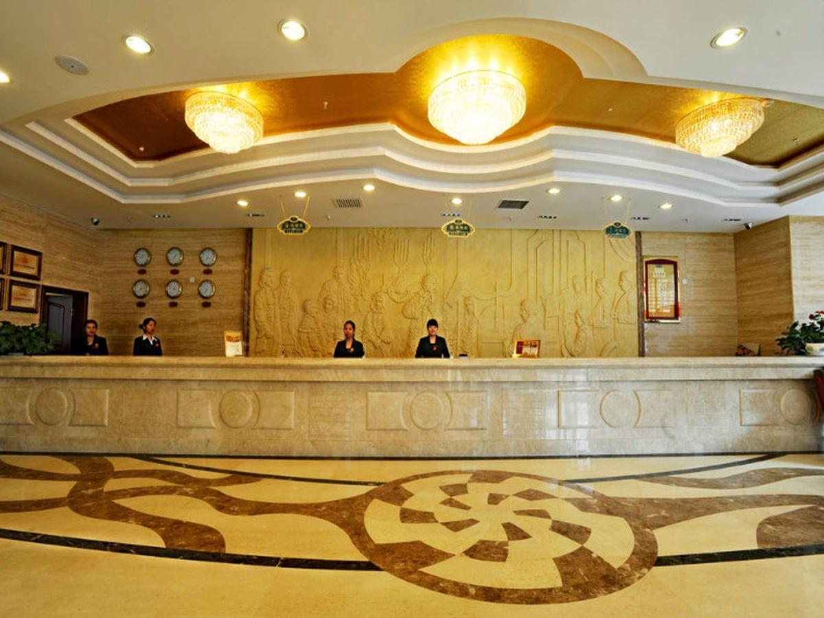 Vienna Hotel Xi'An North High-Speed Railway Station Exterior foto