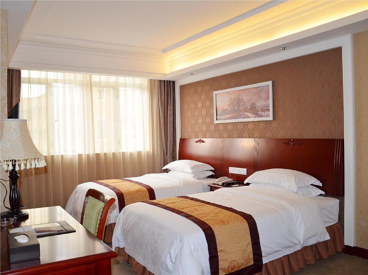 Vienna Hotel Xi'An North High-Speed Railway Station Exterior foto